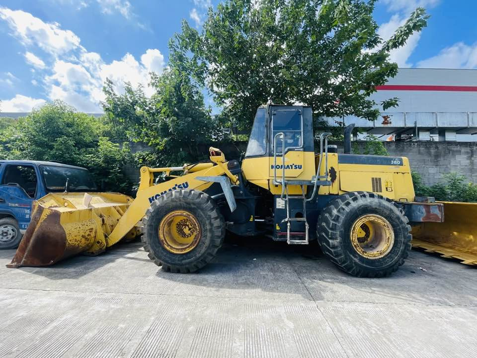 Komatsu WA380-8 - Radlader: das Bild 1 Komatsu WA380-8 - Radlader: das Bild 1