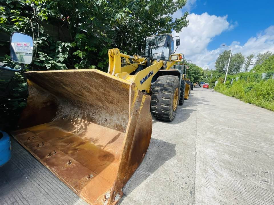 Komatsu WA380-8 - Radlader: das Bild 4 Komatsu WA380-8 - Radlader: das Bild 4