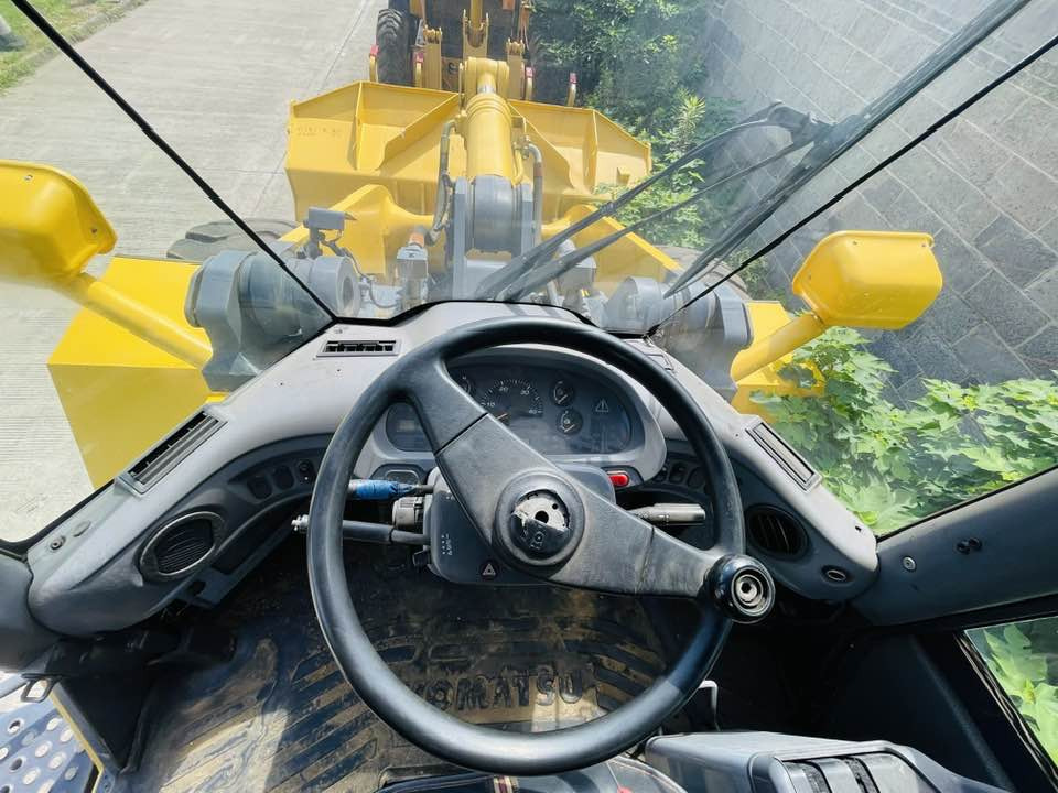 Komatsu WA470 - Radlader: das Bild 5 Komatsu WA470 - Radlader: das Bild 5