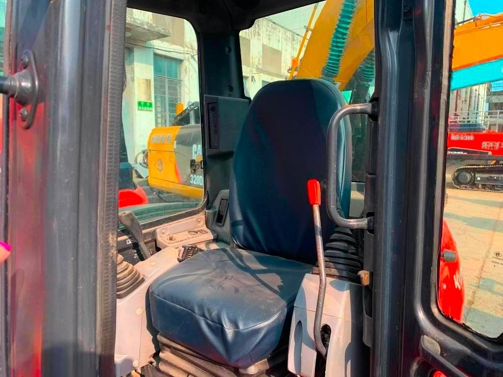 Kubota KX 163-5 - Minibagger: das Bild 5 Kubota KX 163-5 - Minibagger: das Bild 5
