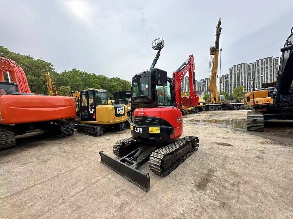 Kubota U-35 - Minibagger: das Bild 5 Kubota U-35 - Minibagger: das Bild 5