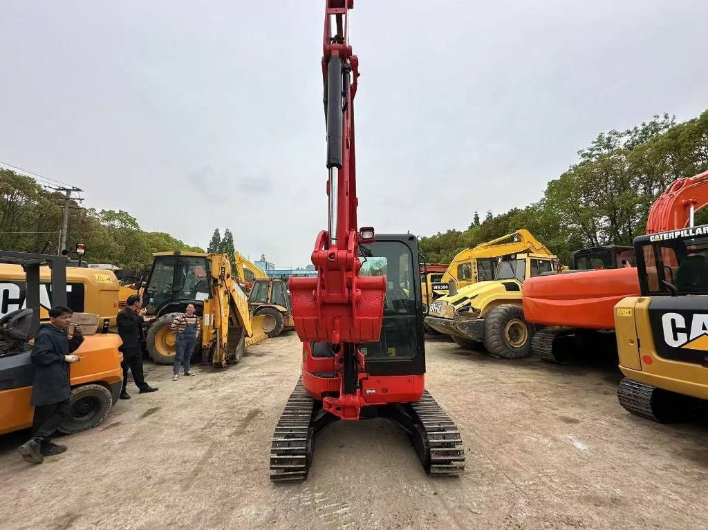 Kubota U-35 - Minibagger: das Bild 4 Kubota U-35 - Minibagger: das Bild 4