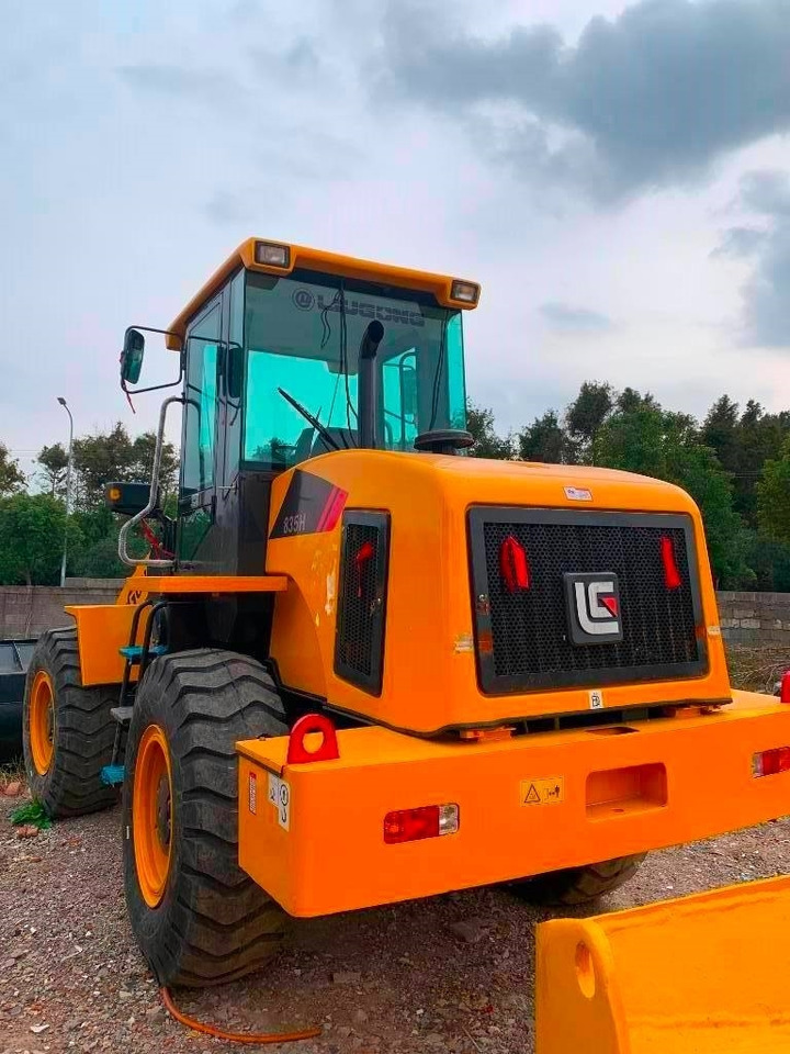 Liugong 835 H - Laderaupe: das Bild 2 Liugong 835 H - Laderaupe: das Bild 2