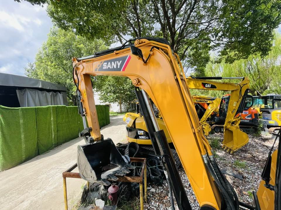 SANY SY60C - Minibagger: das Bild 2 SANY SY60C - Minibagger: das Bild 2