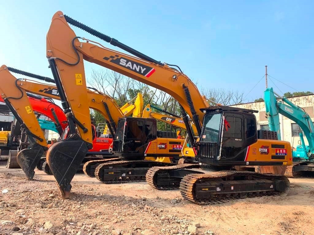Sany SY 235 H - Kettenbagger: das Bild 1 Sany SY 235 H - Kettenbagger: das Bild 1