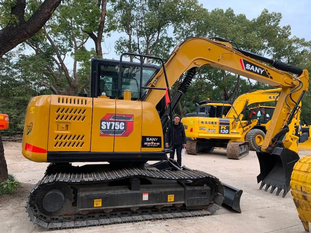 Sany SY 75 C - Kettenbagger: das Bild 1 Sany SY 75 C - Kettenbagger: das Bild 1