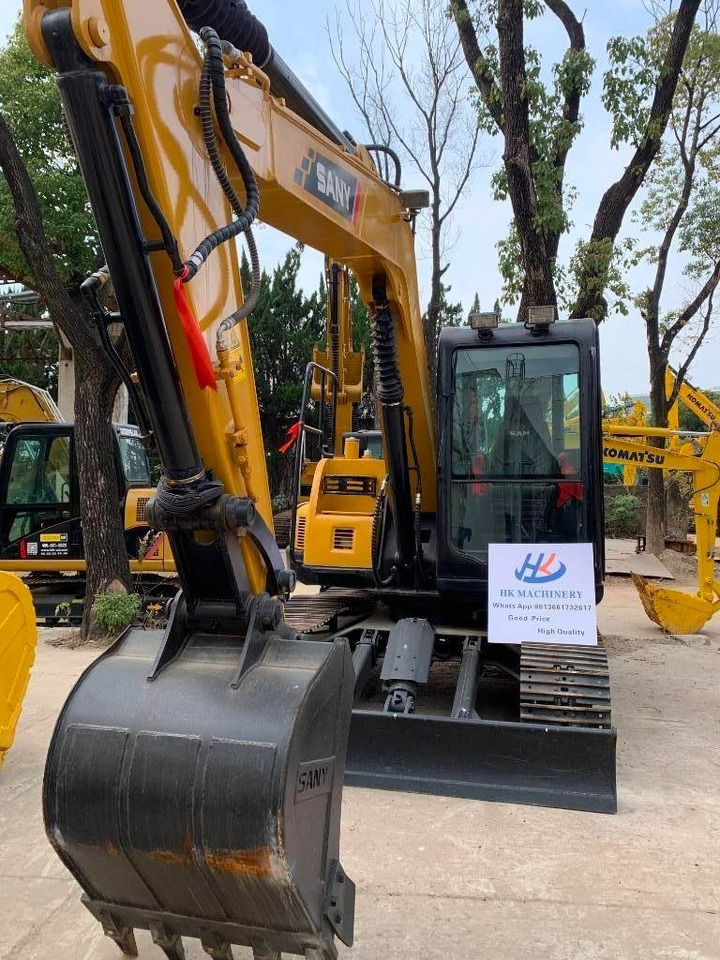 Sany SY 75 C - Kettenbagger: das Bild 3 Sany SY 75 C - Kettenbagger: das Bild 3
