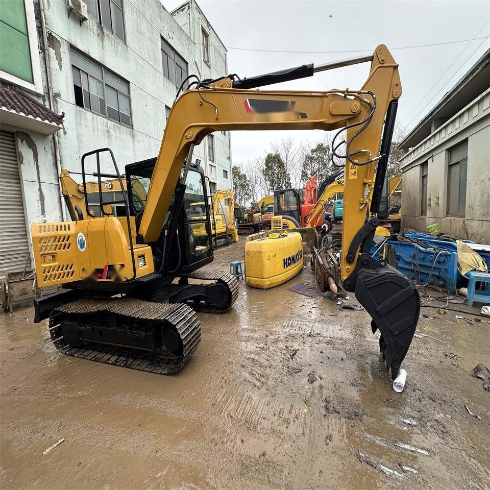 Sany SY 75 C pro - Kettenbagger: das Bild 1 Sany SY 75 C pro - Kettenbagger: das Bild 1