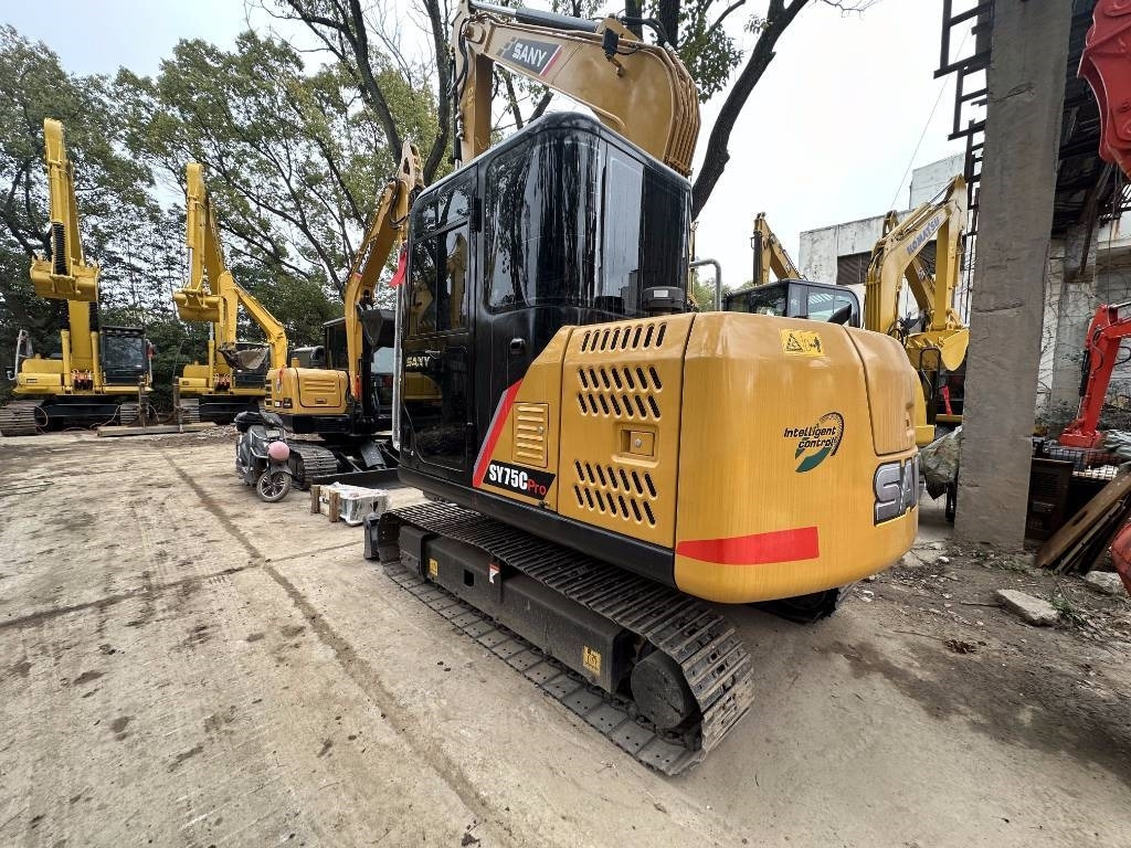 Sany SY 75 C pro - Kettenbagger: das Bild 4 Sany SY 75 C pro - Kettenbagger: das Bild 4