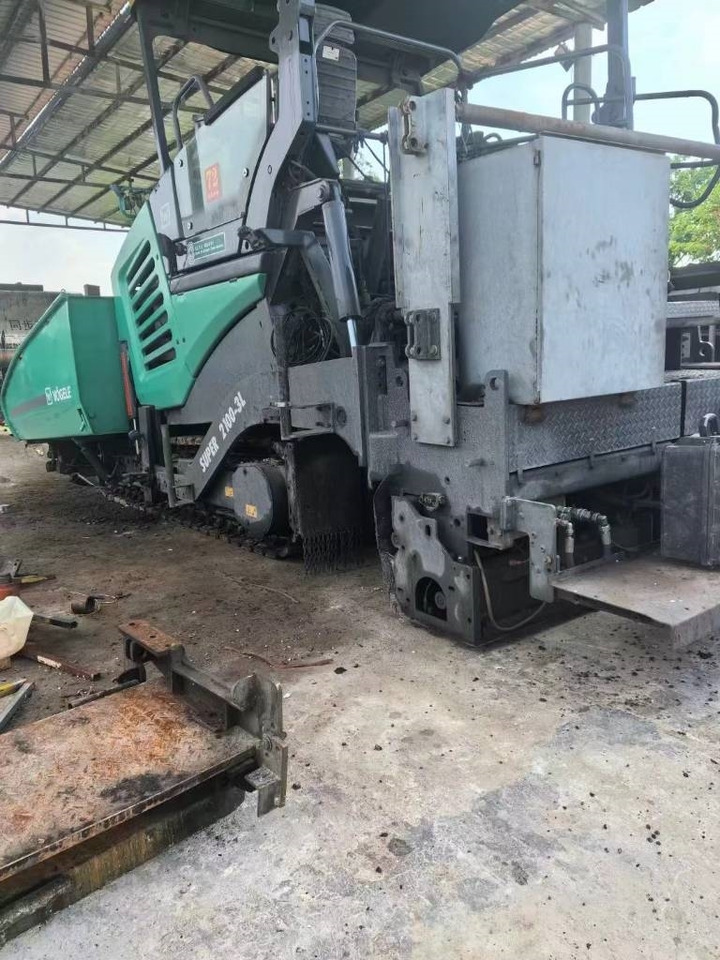 VÖGELE Super 2100-3l - Asphaltfertiger/ Straßenfertiger: das Bild 1 VÖGELE Super 2100-3l - Asphaltfertiger/ Straßenfertiger: das Bild 1