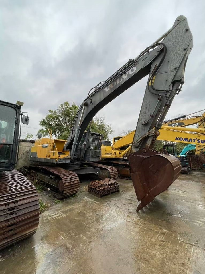 Volvo EC 380 D L - Kettenbagger: das Bild 1 Volvo EC 380 D L - Kettenbagger: das Bild 1