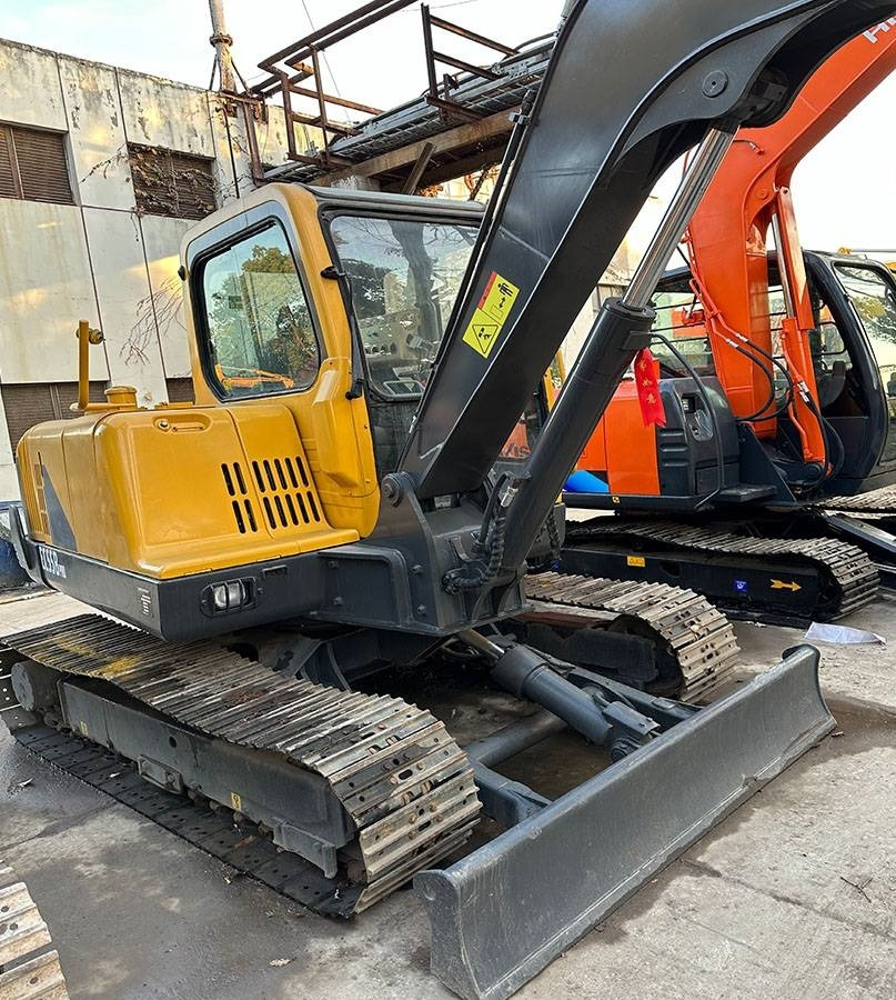Volvo EC 55 B Pro - Minibagger: das Bild 2 Volvo EC 55 B Pro - Minibagger: das Bild 2