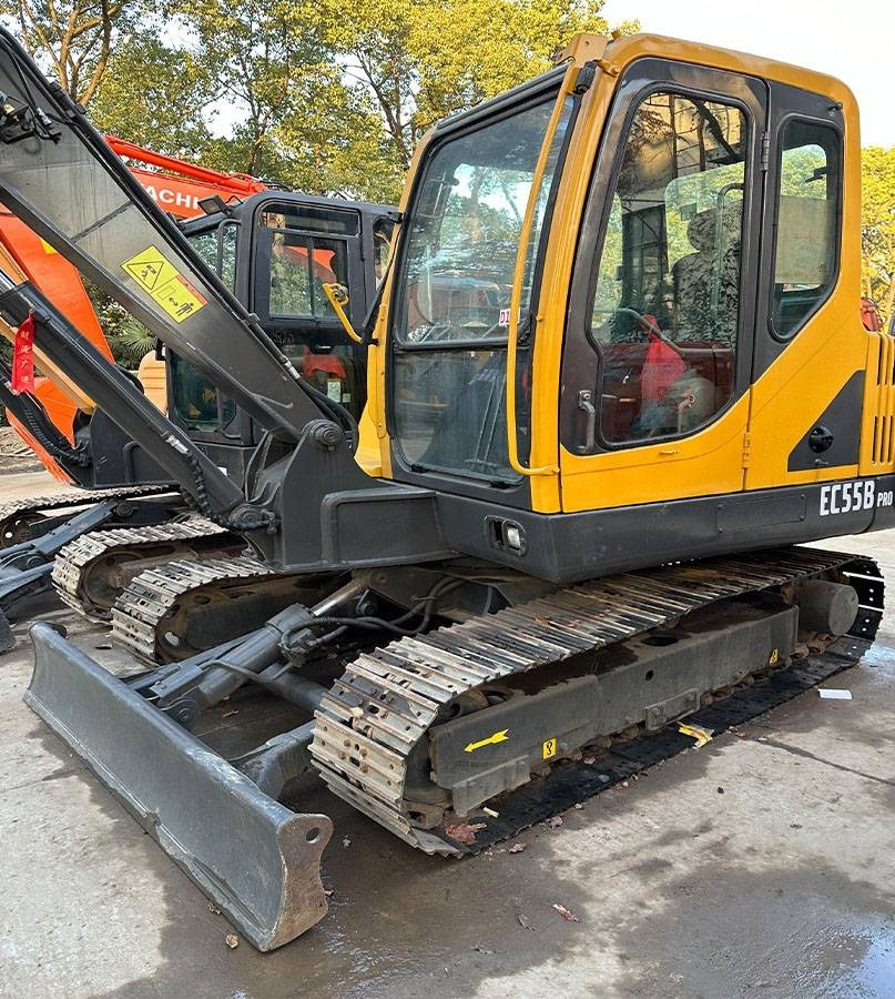 Volvo EC 55 B Pro - Minibagger: das Bild 4 Volvo EC 55 B Pro - Minibagger: das Bild 4