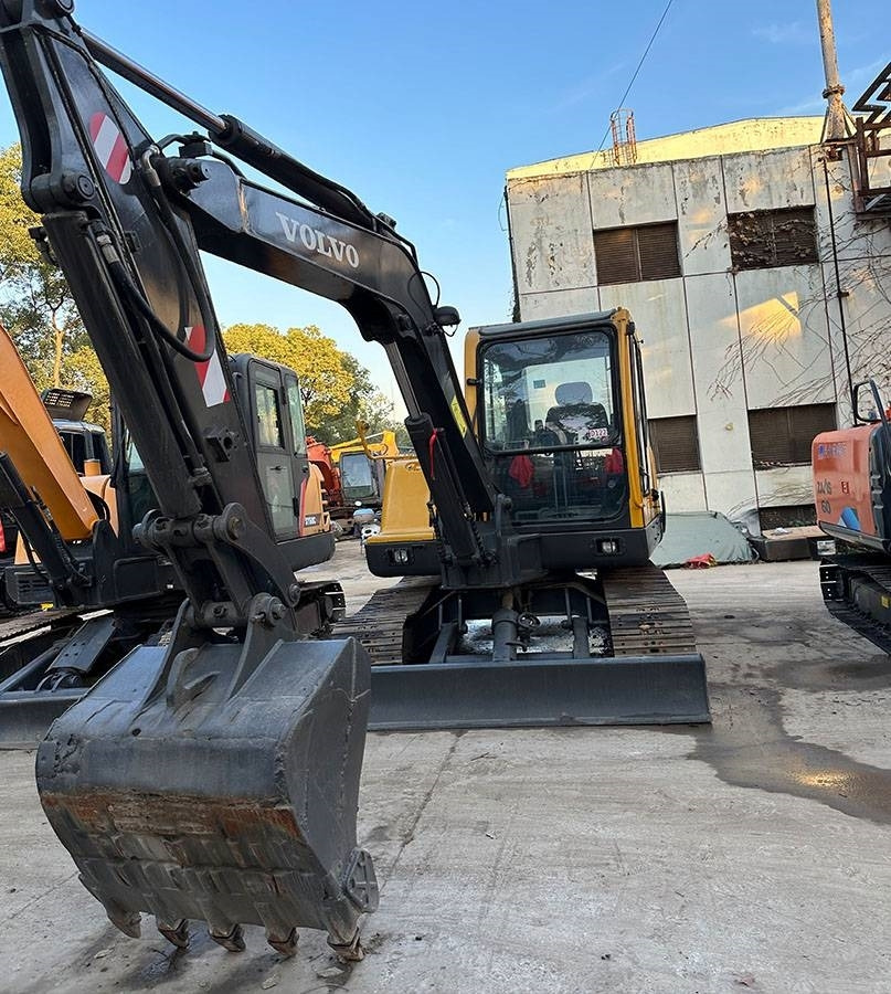Volvo EC 55 B Pro - Minibagger: das Bild 3 Volvo EC 55 B Pro - Minibagger: das Bild 3