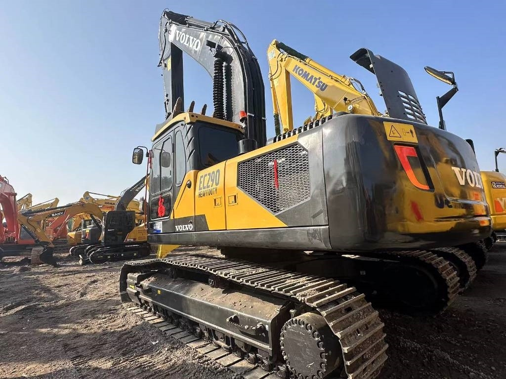 Volvo EC290 - Kettenbagger: das Bild 4 Volvo EC290 - Kettenbagger: das Bild 4