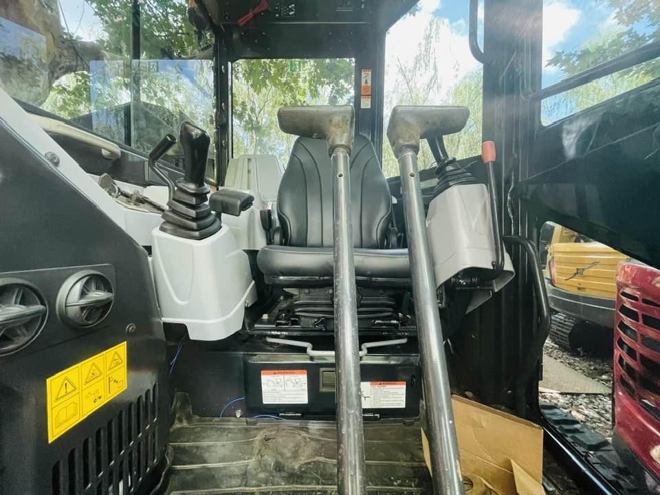 Yanmar ViO80-1A - Minibagger: das Bild 3 Yanmar ViO80-1A - Minibagger: das Bild 3