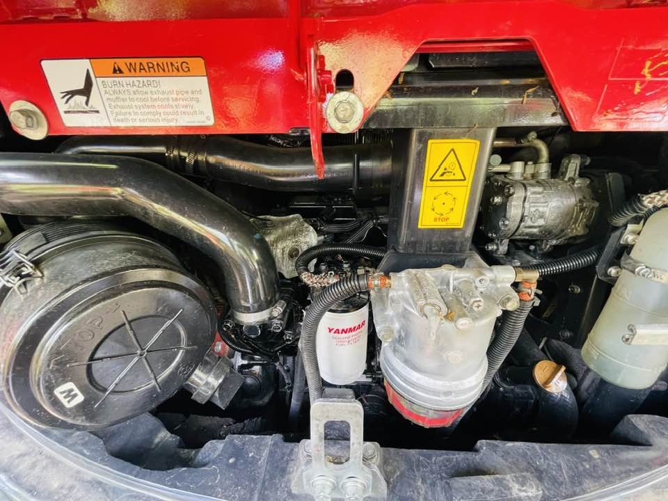 Yanmar ViO80-1A - Minibagger: das Bild 2 Yanmar ViO80-1A - Minibagger: das Bild 2