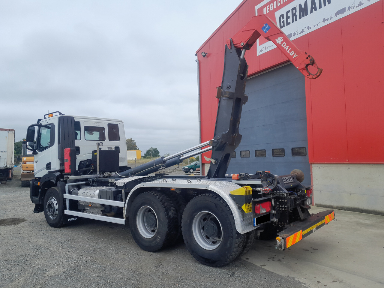 IVECO - Abrollkipper: das Bild 3 IVECO - Abrollkipper: das Bild 3
