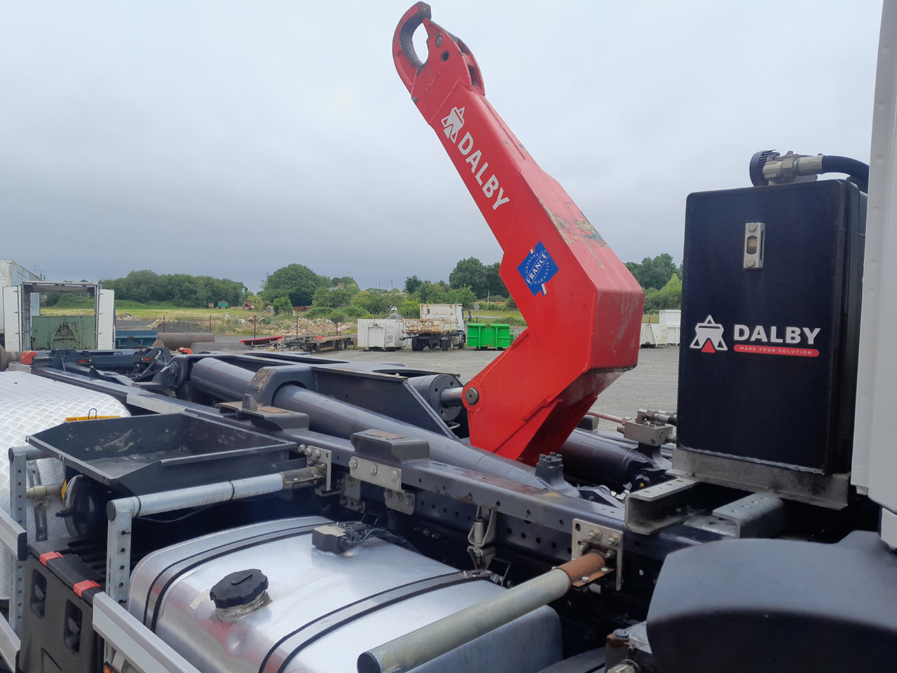 IVECO - Abrollkipper: das Bild 5 IVECO - Abrollkipper: das Bild 5