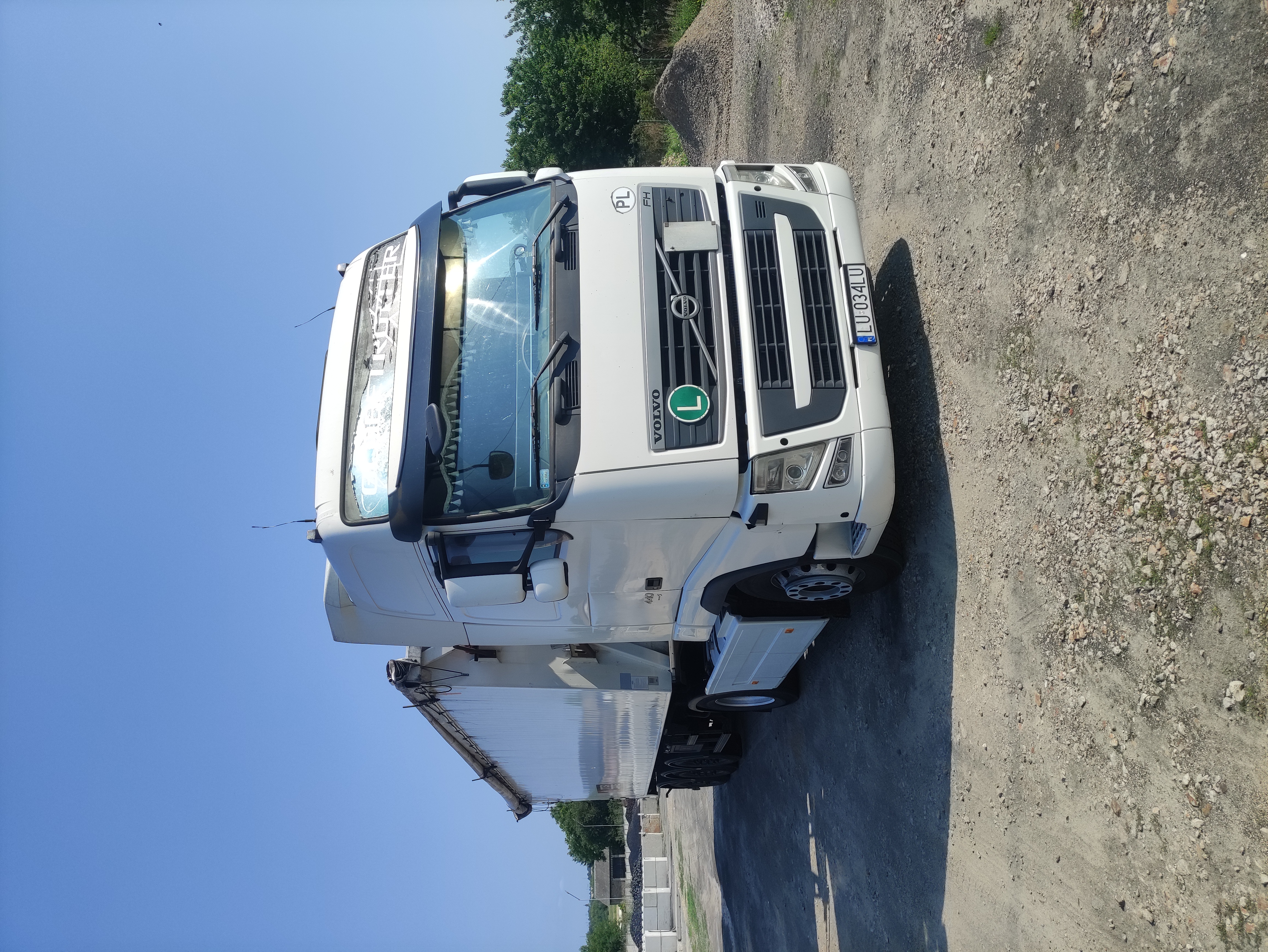 Volvo FH 13 - Sattelzugmaschine: das Bild 2 Volvo FH 13 - Sattelzugmaschine: das Bild 2