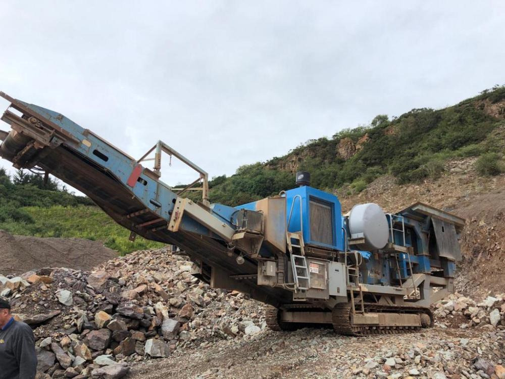 Sandvik CrawlMaster 1208 - Backenbrecher: das Bild 4 Sandvik CrawlMaster 1208 - Backenbrecher: das Bild 4