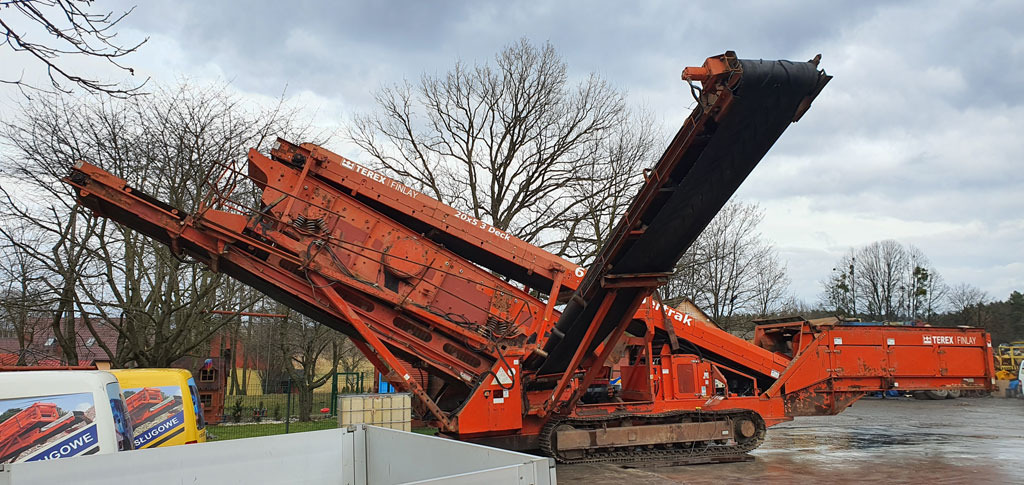Terex Finlay 694 3D - Siebmaschine: das Bild 2 Terex Finlay 694 3D - Siebmaschine: das Bild 2