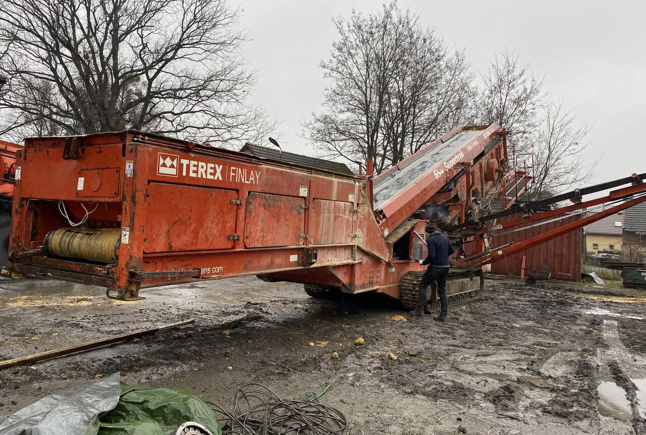 Terex - Finlay 694 - Leasing Terex - Finlay 694: das Bild 6