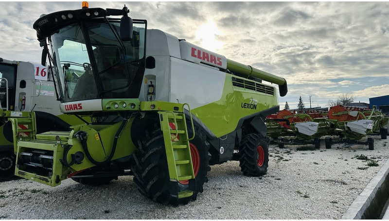 Claas Lexion 770 - Mähdrescher: das Bild 1 Claas Lexion 770 - Mähdrescher: das Bild 1