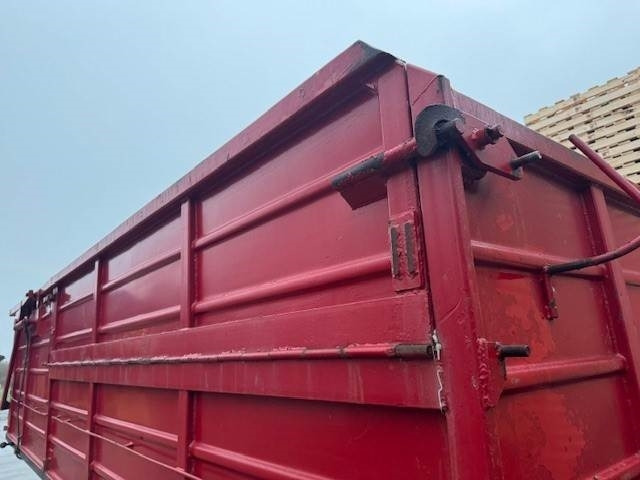 Landwirtschaftlicher Kipper BS 18T BOOGIE TIPVOGN: das Bild 9