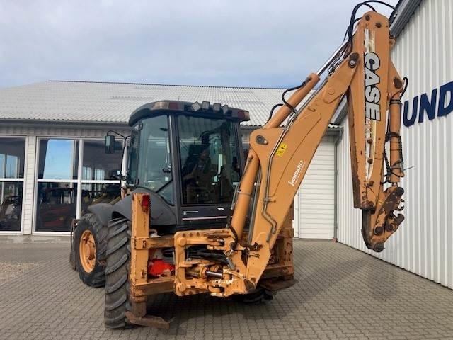 Case 695 SUPER R - Baggerlader: das Bild 4 Case 695 SUPER R - Baggerlader: das Bild 4