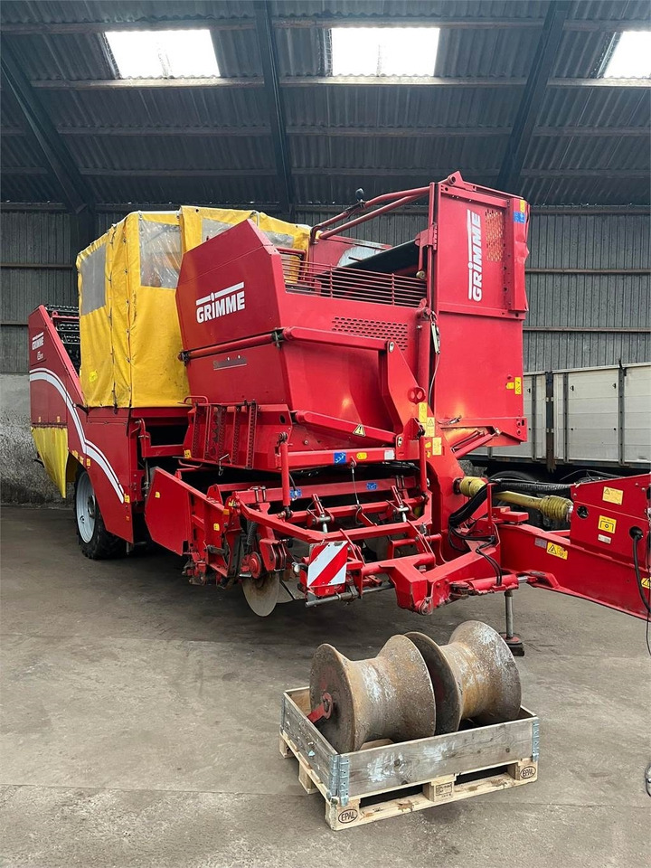 Grimme 150-60 NB HJULTRÆK - Kartoffelroder: das Bild 5 Grimme 150-60 NB HJULTRÆK - Kartoffelroder: das Bild 5