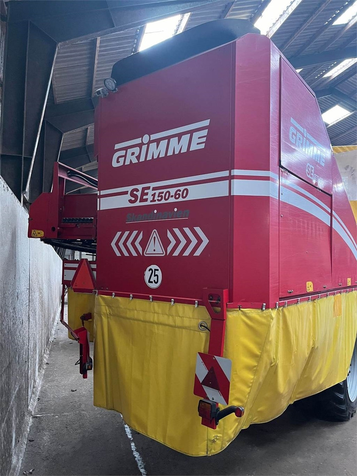 Grimme 150-60 NB HJULTRÆK - Kartoffelroder: das Bild 2 Grimme 150-60 NB HJULTRÆK - Kartoffelroder: das Bild 2