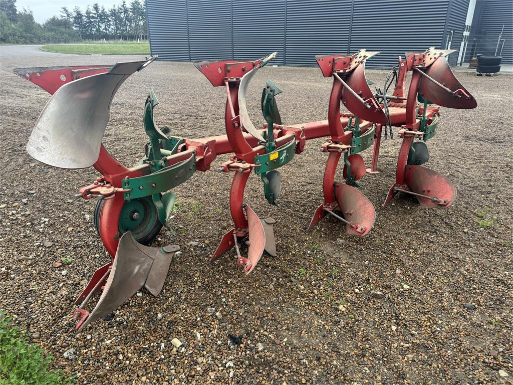 Kverneland F 160 - 4 FURET - Pflug: das Bild 4 Kverneland F 160 - 4 FURET - Pflug: das Bild 4