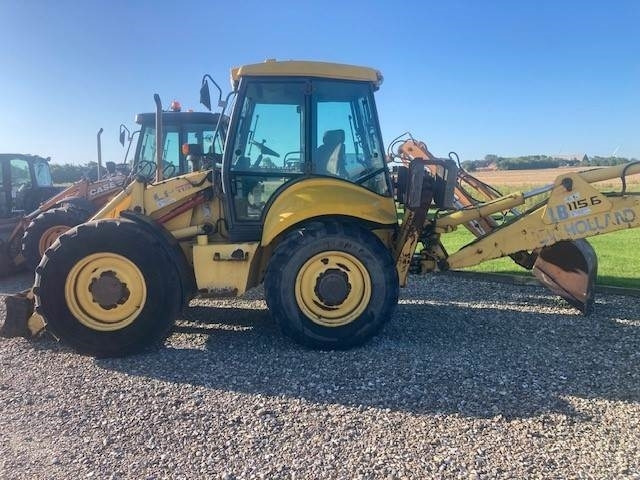 New Holland LB 115B - Baggerlader: das Bild 2 New Holland LB 115B - Baggerlader: das Bild 2