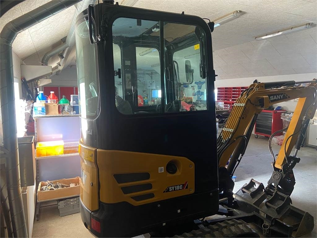 Sany SY18C - Minibagger: das Bild 3 Sany SY18C - Minibagger: das Bild 3