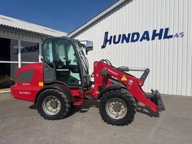 Weidemann 5080 STAGE V - Hoflader: das Bild 1 Weidemann 5080 STAGE V - Hoflader: das Bild 1