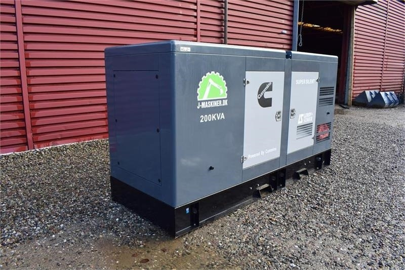 Cummins 200 KvA - Stromgenerator: das Bild 2 Cummins 200 KvA - Stromgenerator: das Bild 2