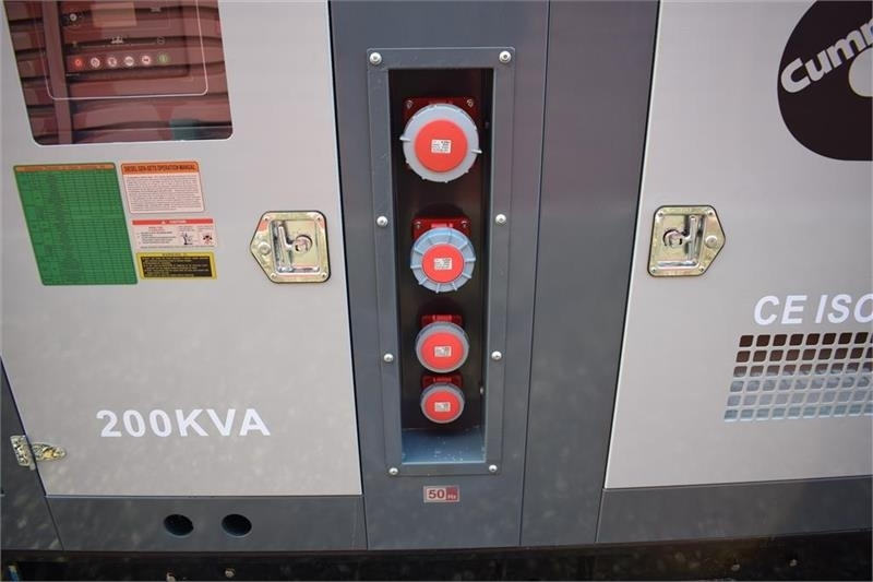 Cummins 200 KvA - Stromgenerator: das Bild 5 Cummins 200 KvA - Stromgenerator: das Bild 5