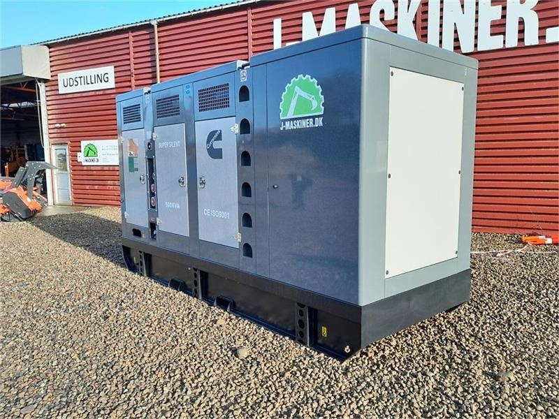 Cummins 500KWA - Stromgenerator: das Bild 3 Cummins 500KWA - Stromgenerator: das Bild 3