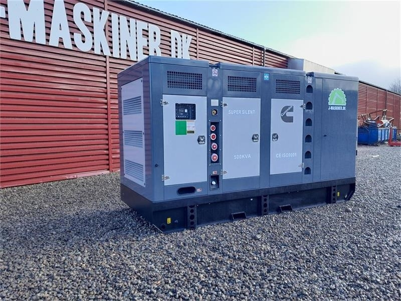 Cummins 500KWA - Stromgenerator: das Bild 2 Cummins 500KWA - Stromgenerator: das Bild 2