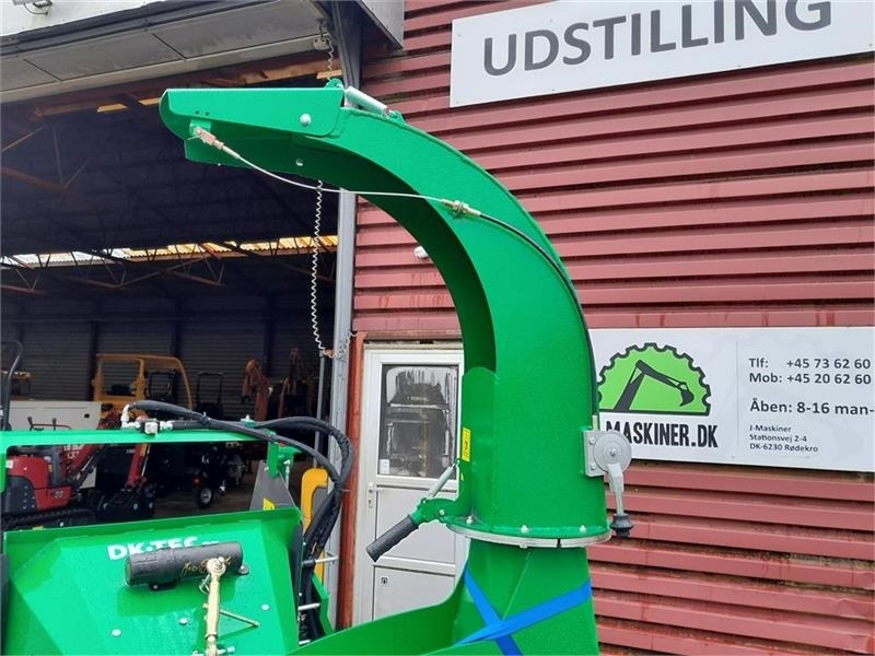 Dk-Tec 175 - Holzschredder: das Bild 4 Dk-Tec 175 - Holzschredder: das Bild 4