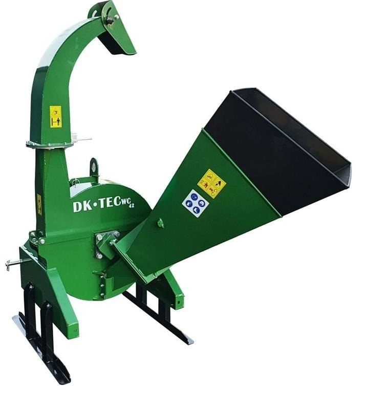 Dk-Tec - Holzschredder: das Bild 1 Dk-Tec - Holzschredder: das Bild 1