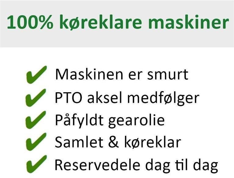 Dk-Tec SLAGLEKLIPPER GKHS 290 CM - Mähwerk: das Bild 5 Dk-Tec SLAGLEKLIPPER GKHS 290 CM - Mähwerk: das Bild 5