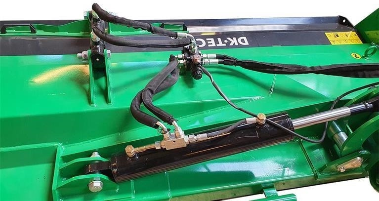 Dk-Tec SLAGLEKLIPPER SVINGBAR 280DH, HYDRAULISK BAGKLAP - Mähwerk: das Bild 5 Dk-Tec SLAGLEKLIPPER SVINGBAR 280DH, HYDRAULISK BAGKLAP - Mähwerk: das Bild 5