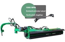 Dk-Tec SLAGLEKLIPPER SVINGBAR 280DH, HYDRAULISK BAGKLAP - Mähwerk: das Bild 1 Dk-Tec SLAGLEKLIPPER SVINGBAR 280DH, HYDRAULISK BAGKLAP - Mähwerk: das Bild 1