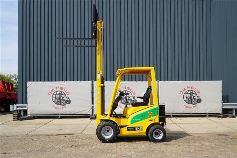 Eurotrac AGRI 12 Elektrisk - Elektrostapler: das Bild 2 Eurotrac AGRI 12 Elektrisk - Elektrostapler: das Bild 2