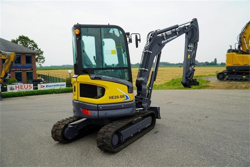 Eurotrac HE26-SR - Minibagger: das Bild 5 Eurotrac HE26-SR - Minibagger: das Bild 5