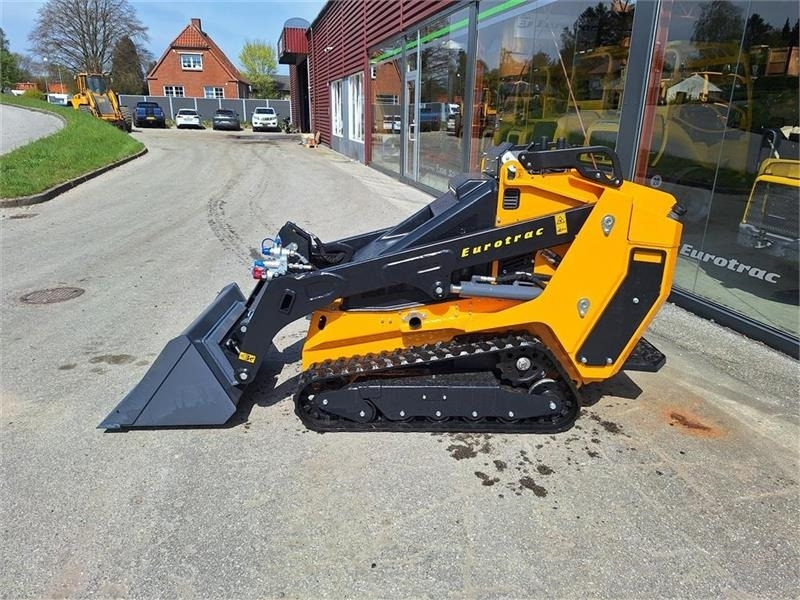 Eurotrac SK 10 - Kompaktlader: das Bild 2 Eurotrac SK 10 - Kompaktlader: das Bild 2