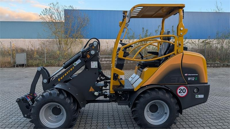Eurotrac W12S - Hoflader: das Bild 2 Eurotrac W12S - Hoflader: das Bild 2