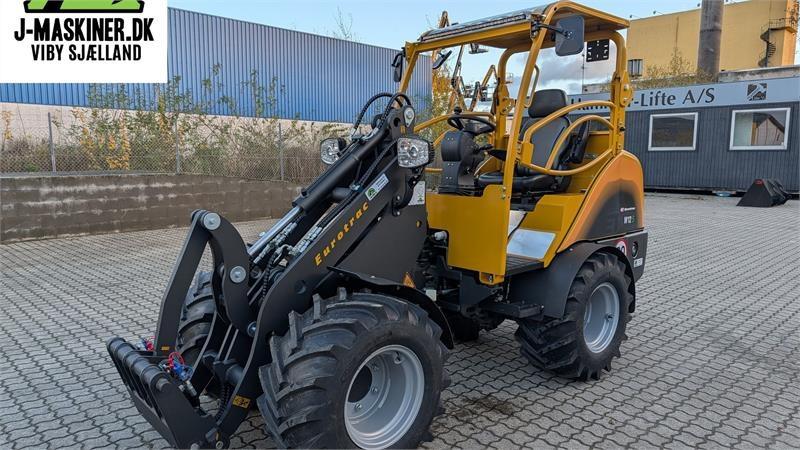 Eurotrac W12S - Hoflader: das Bild 1 Eurotrac W12S - Hoflader: das Bild 1